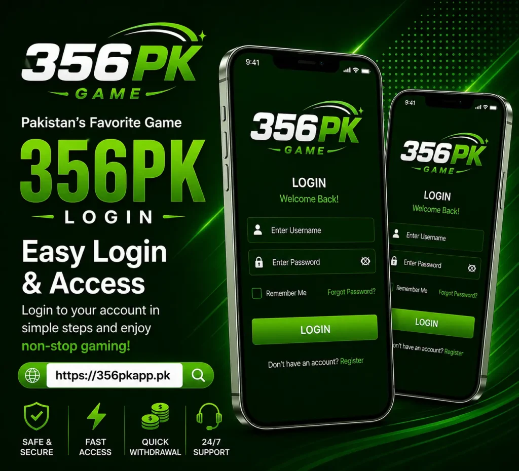 356pk Login game image
