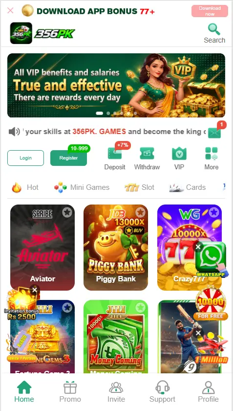 356pk game screenshot
